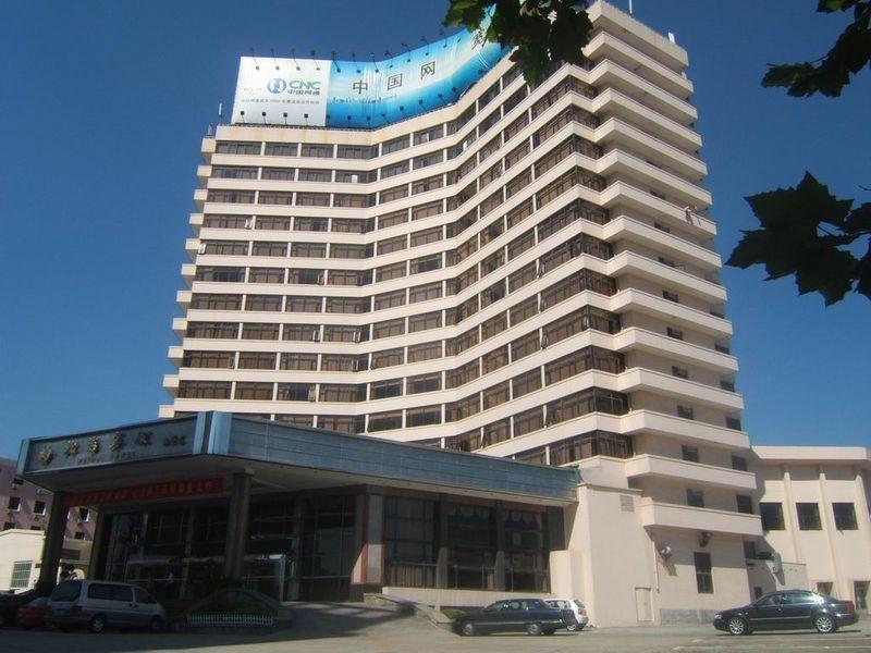 Qingdao Beihai Hotel Exterior foto
